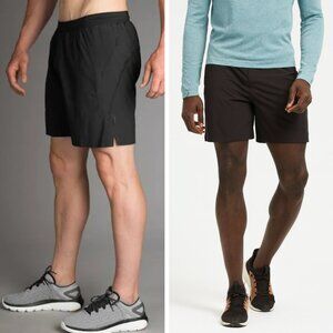 NWT Rhone Swift Running Athletic Shorts in Black